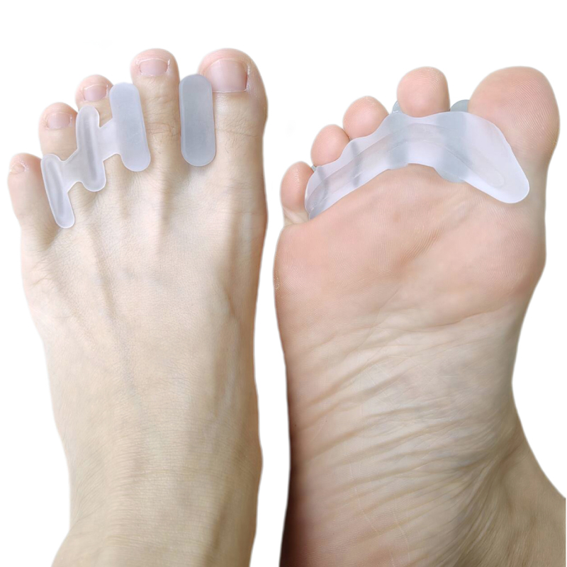 1 paio di separatori protettiv - Toe Separator Silicon recensione e prezzo