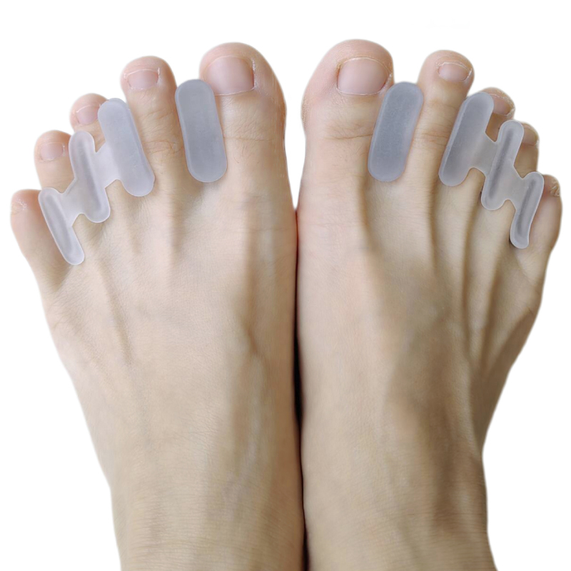 1 paio di separatori protettiv - Toe Separator Silicon recensione e prezzo