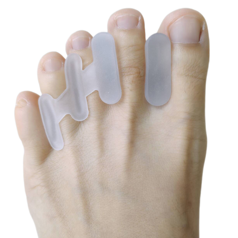 1 paio di separatori protettiv - Toe Separator Silicon recensione e prezzo