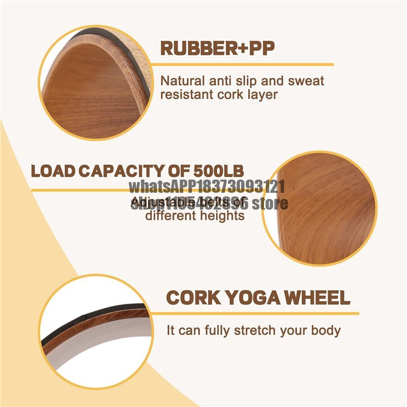 Ruota da Yoga in Sughero Econo - Yoga Wheel Dharma recensione e prezzo