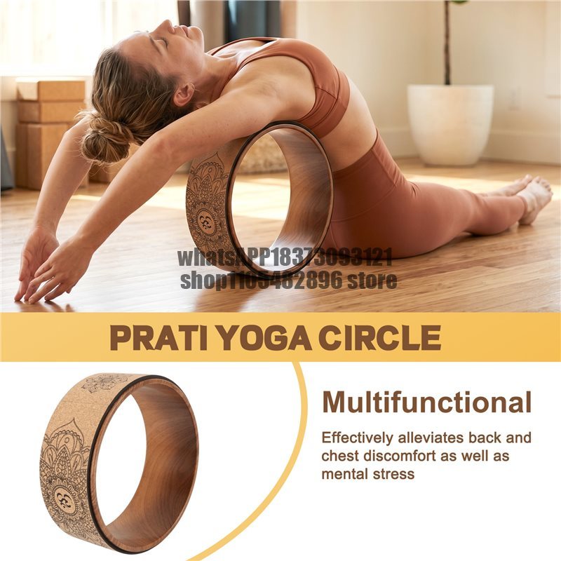Ruota da Yoga in Sughero Econo - Yoga Wheel Dharma recensione e prezzo
