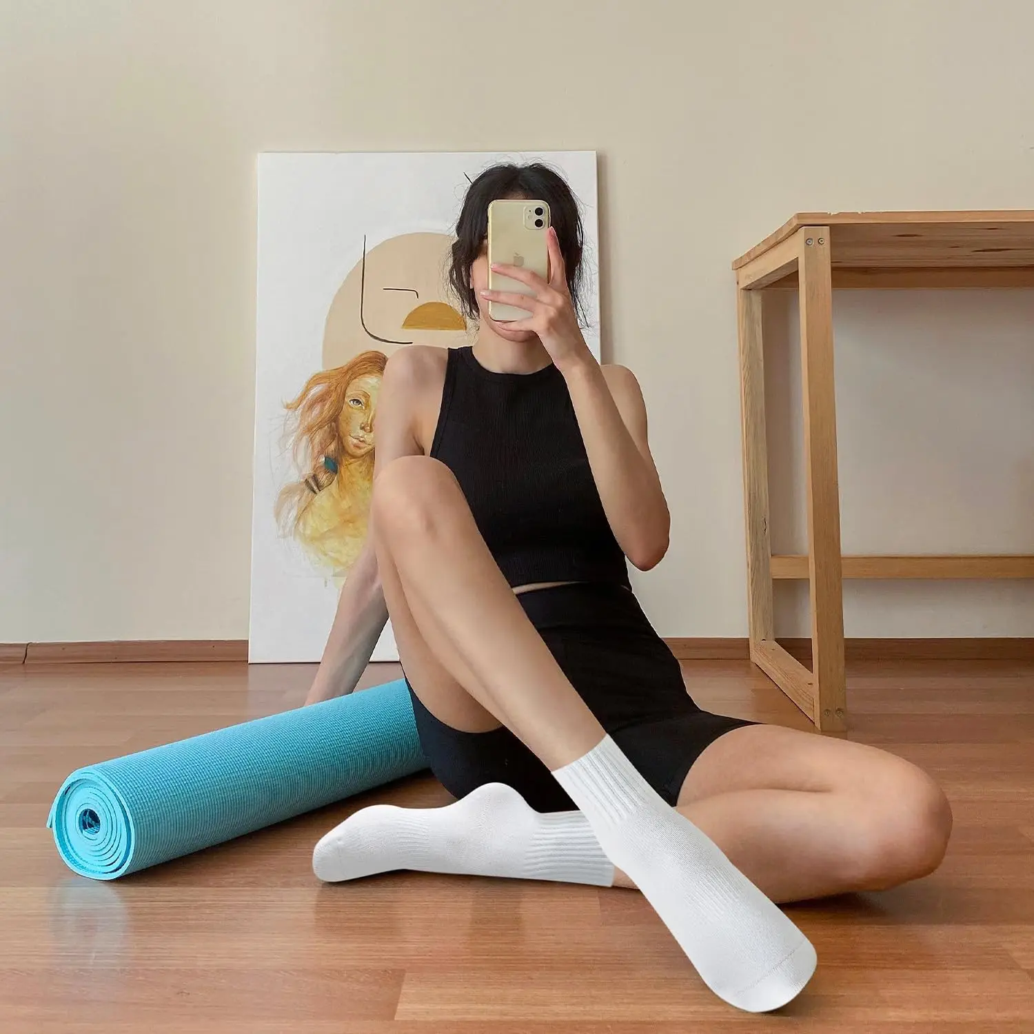 4 paia di calzini da yoga da d - Pilates & Yoga En Talavera Raquel Díaz recensione e prezzo
