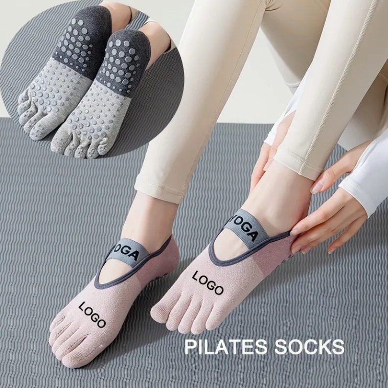 Calzini Antiscivolo in Cotone  - Pilates Yoga Barre recensione e prezzo