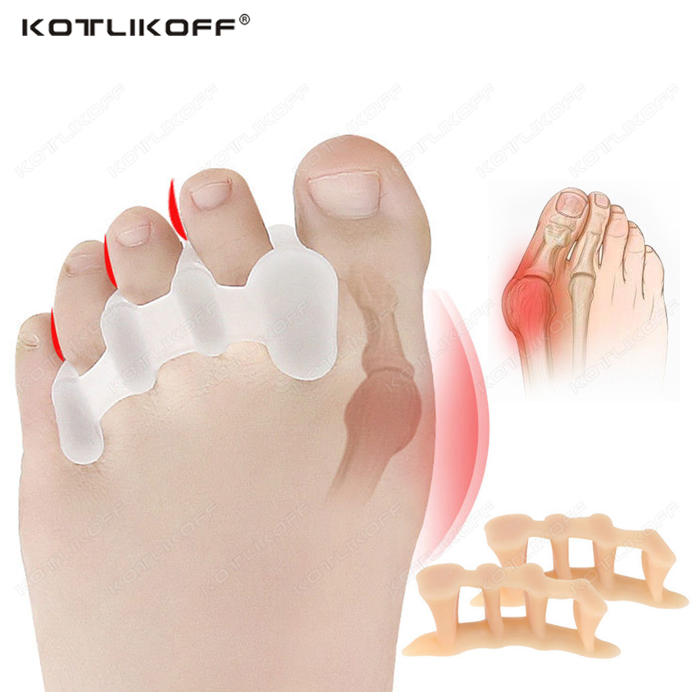 Punta protettiva Dita dei pied - Toe Separator Silicon recensione e prezzo