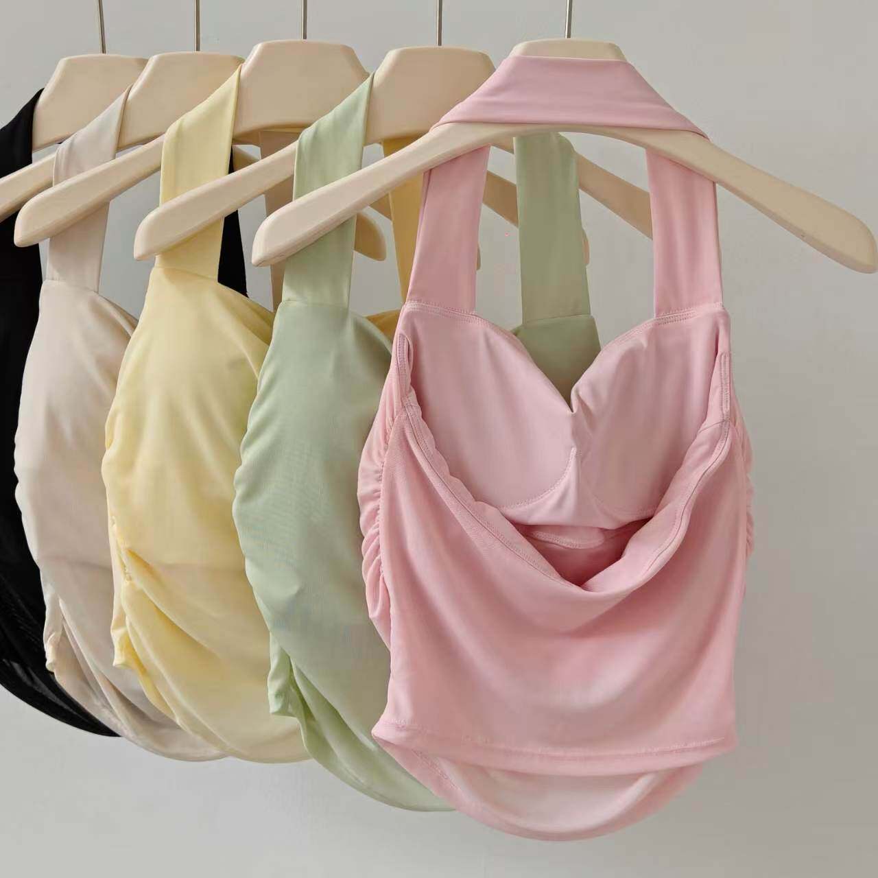 Top Sportivo con Collo all'Ame - Pilates Yoga Clothes recensione e prezzo