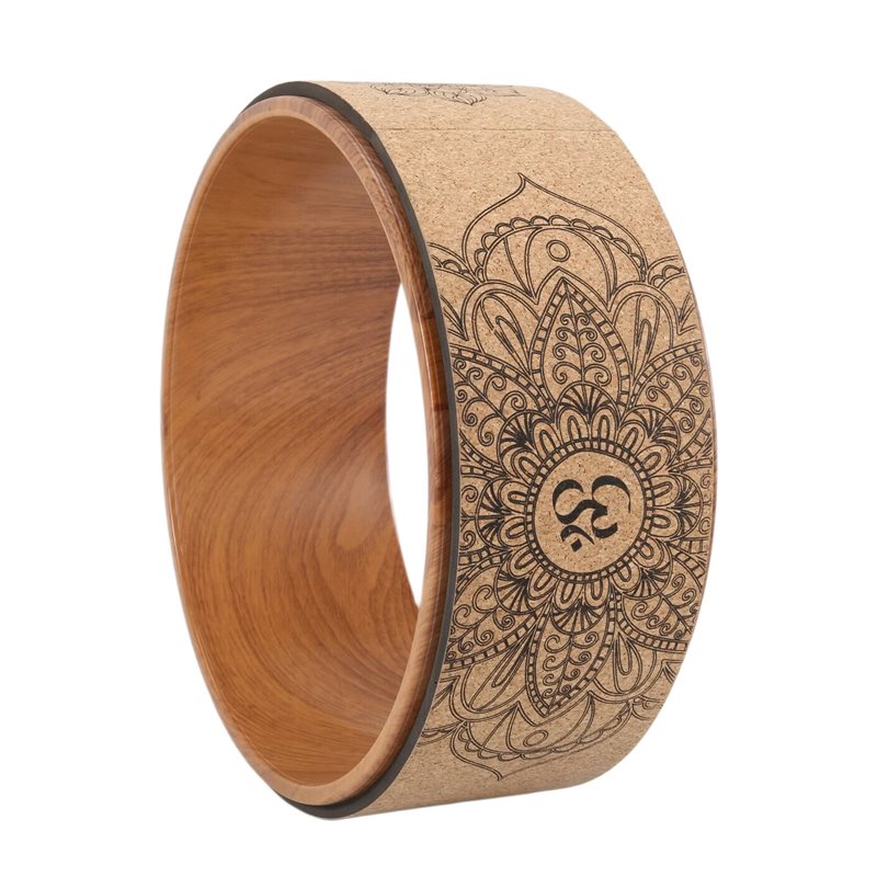 Ruota da yoga Superior-Cork pe - Yoga Wheel Dharma recensione e prezzo