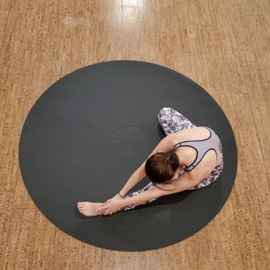 Tappetino Yoga Circolare Grand - Pilates Yoga And Tai Chi recensione e prezzo