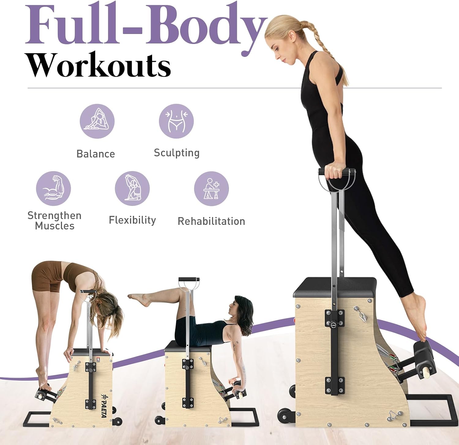 Sedia per Pilates, Sedia Combo - Pilates Yoga Combo recensione e prezzo