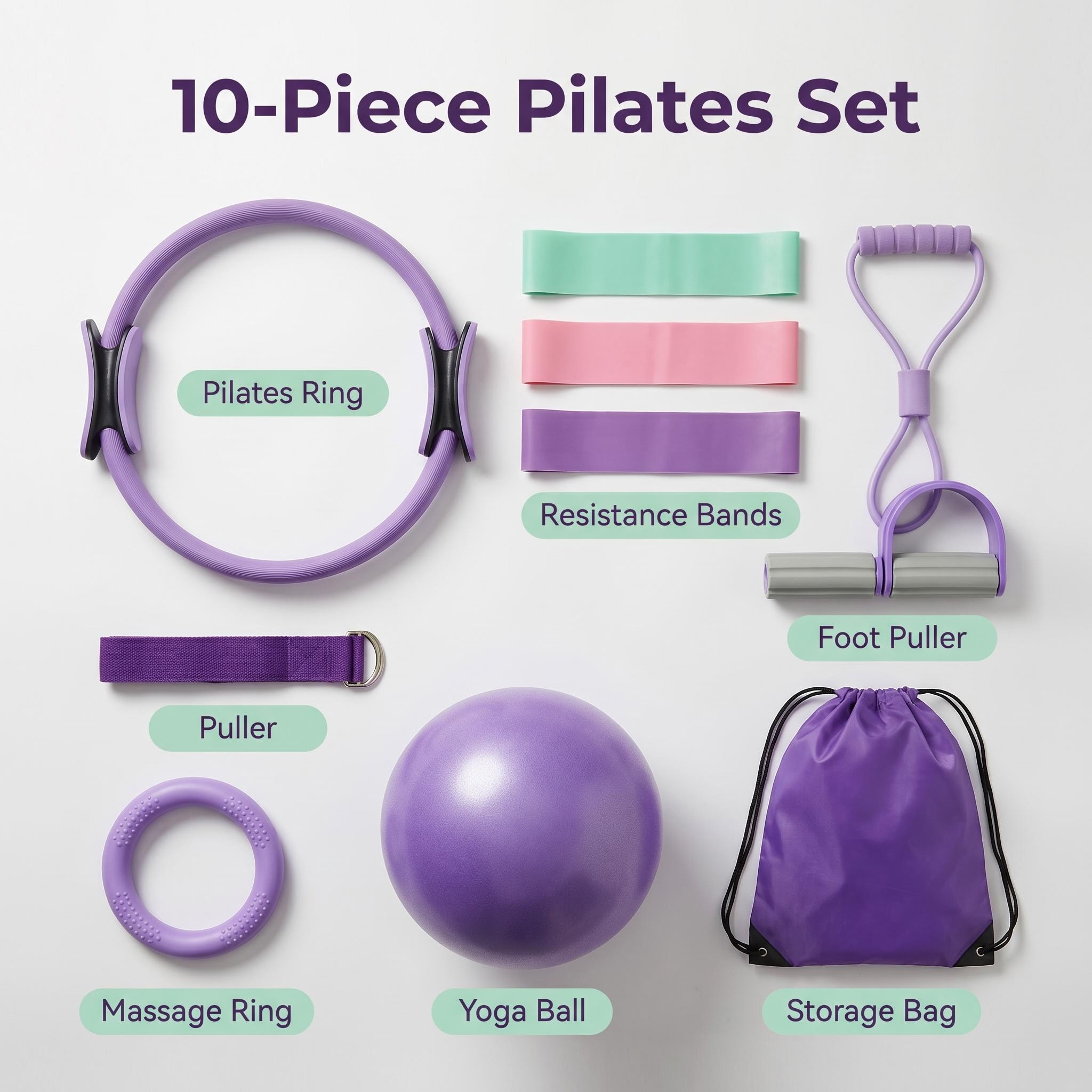 Nuovo Set Combinato Yoga Pilat - Pilates Yoga Combo recensione e prezzo