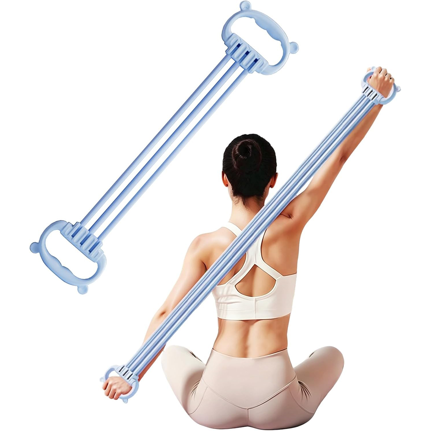 Fasce di Resistenza a Forma di - Pilates Yoga Tone recensione e prezzo
