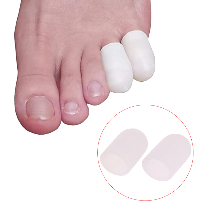 NUOVO Set 2 Pezzi Tubo in Gel  - Toe Separator Silicon recensione e prezzo
