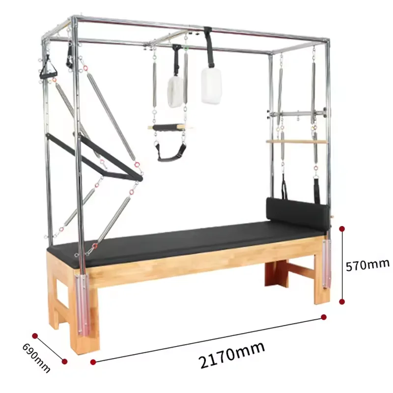 L L # Pilates Oak Core Bed Com - Pilates Yoga Chair recensione e prezzo