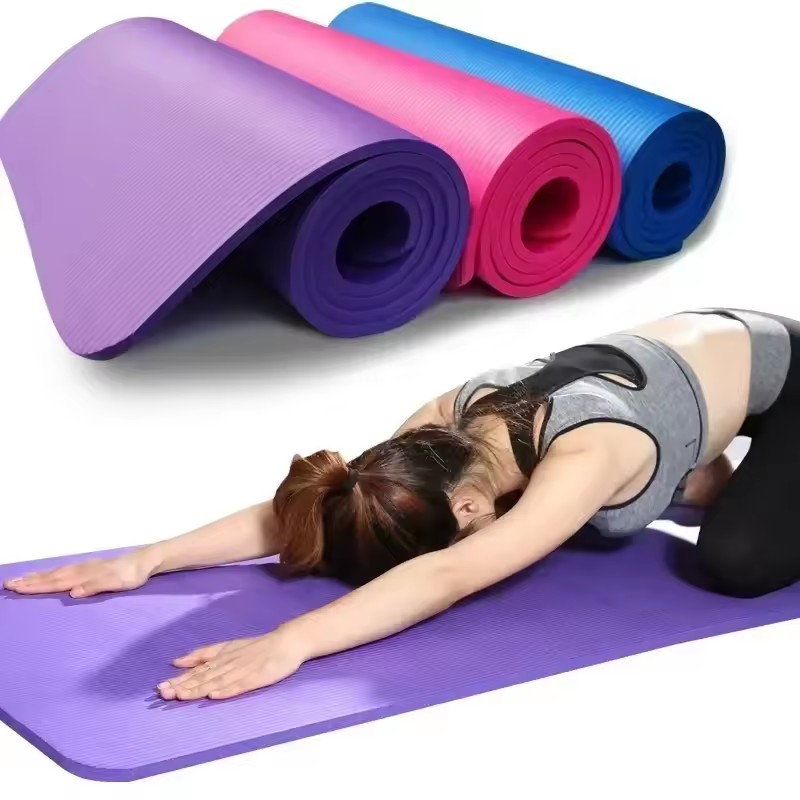 Tappetino da yoga spesso 1 cm  - Pilates Yoga For Beginners recensione e prezzo