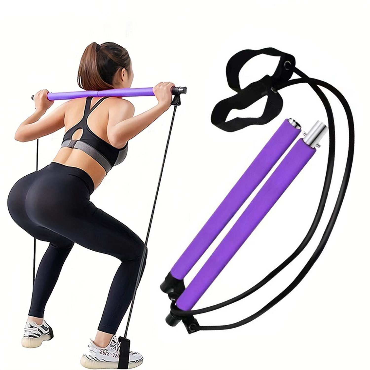 7 pezzi portatile yoga pilates - Pilates Yoga Tone recensione e prezzo