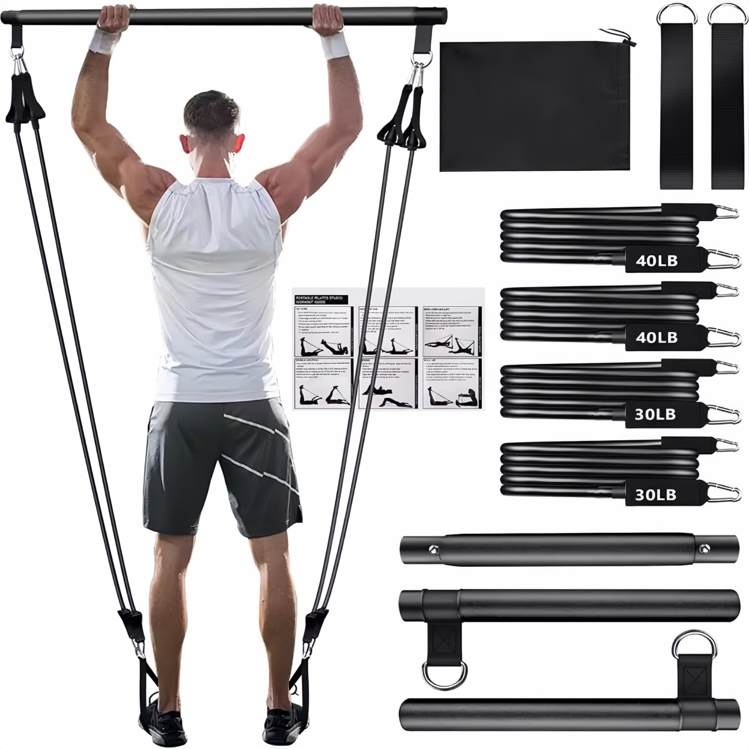 Barra portatile per yoga, pila - Pilates Yoga Tone recensione e prezzo