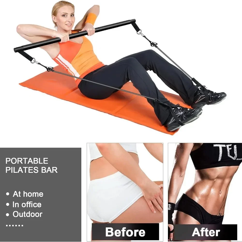Barra portatile per yoga, pila - Pilates Yoga Tone recensione e prezzo