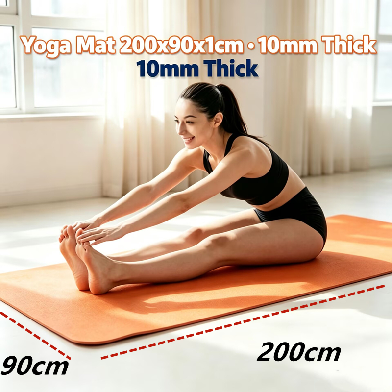 Tappetino Yoga 200*90cm in TPE - Pilates Yoga For Beginners recensione e prezzo