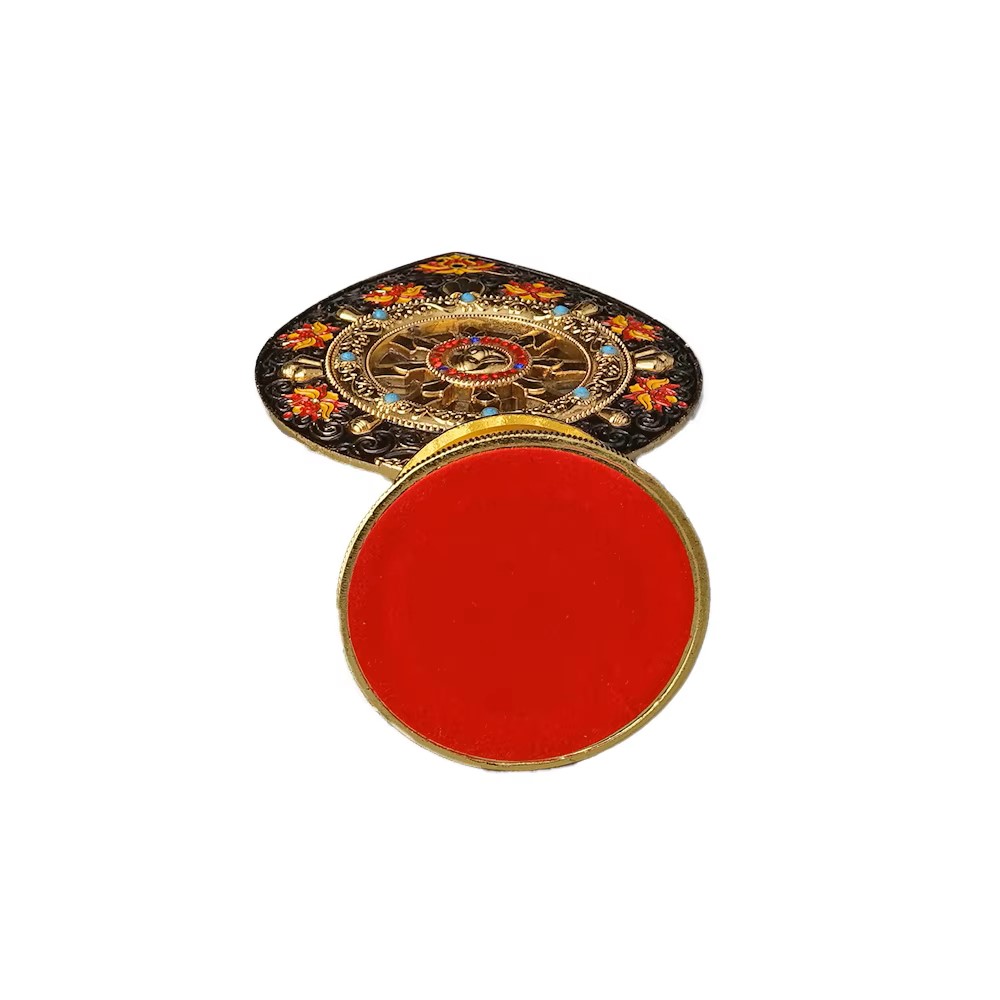 Ruota del Dharma Tibetana per  - Yoga Wheel Dharma recensione e prezzo