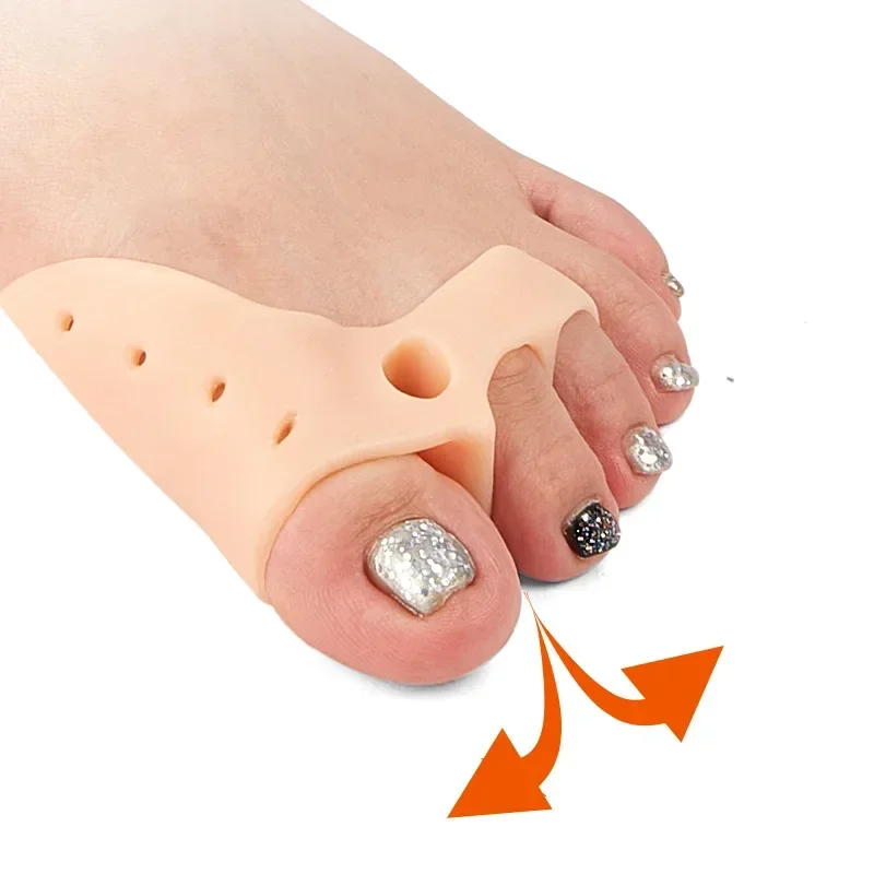 1 paio di dita in silicone cor - Toe Separator Silicon recensione e prezzo