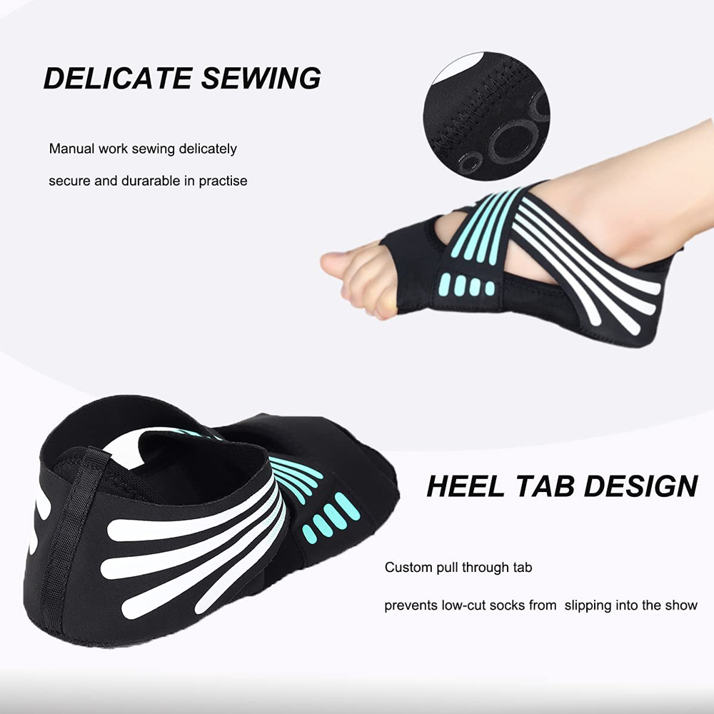 1 paio di calzini da yoga con  - Pilates Yoga Barre recensione e prezzo