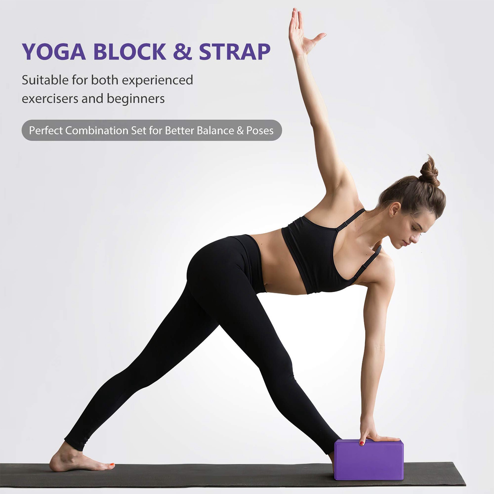 Set di blocchi e cinghie per y - Pilates Yoga Tone recensione e prezzo
