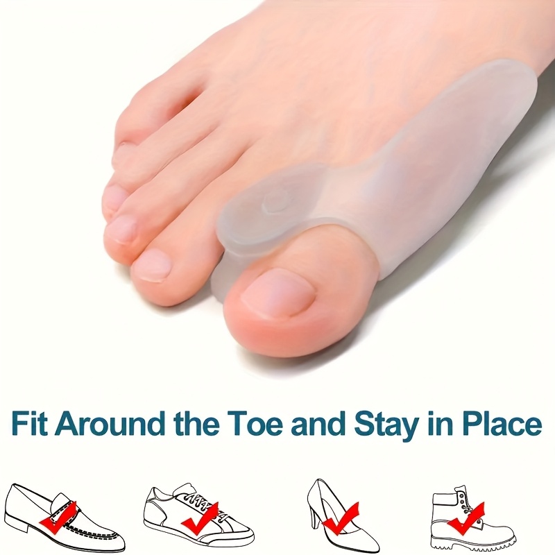 Separatore per dita grandi del - Toe Separator Silicon recensione e prezzo