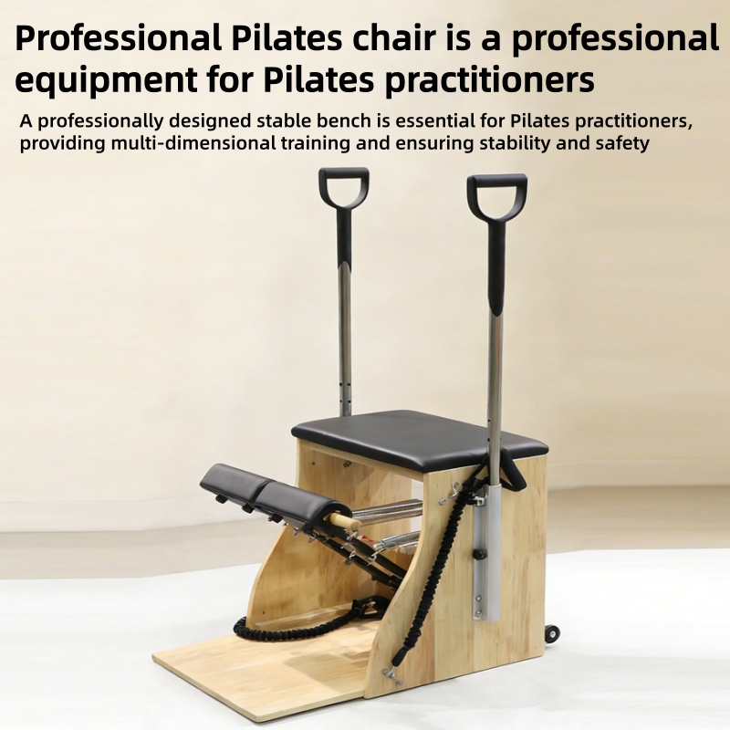 Sedia a pedali stabile per Pil - Pilates Yoga Chair recensione e prezzo