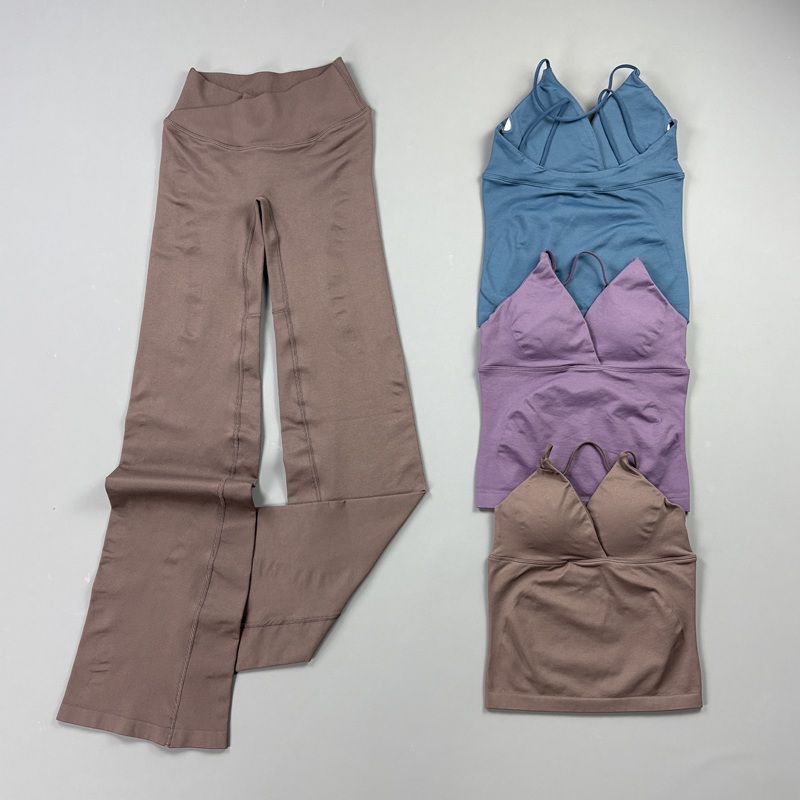 Set da 2 Pezzi per Donna: Top  - Pilates Yoga Clothes recensione e prezzo
