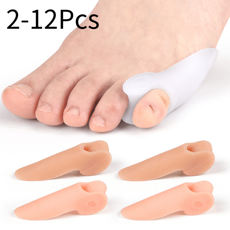 2/4/6/8/10/12 pezzi gel mignol - Toe Separator Silicon recensione e prezzo